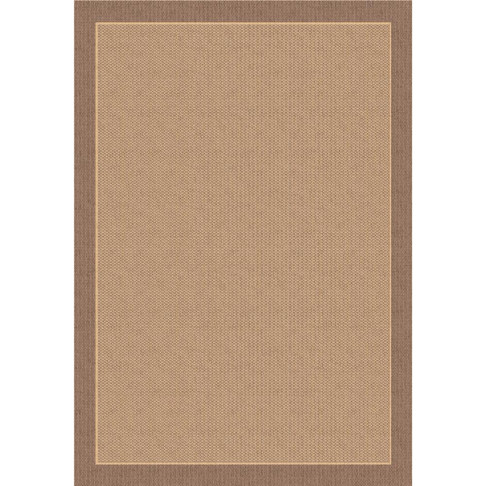 Dynamic Rugs 2746-3009 Piazza 7 Ft. 10 In. X 10 Ft. 10 In. Rectangle Rug in Brown